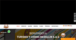 Desktop Screenshot of chivasmedellinonline.com